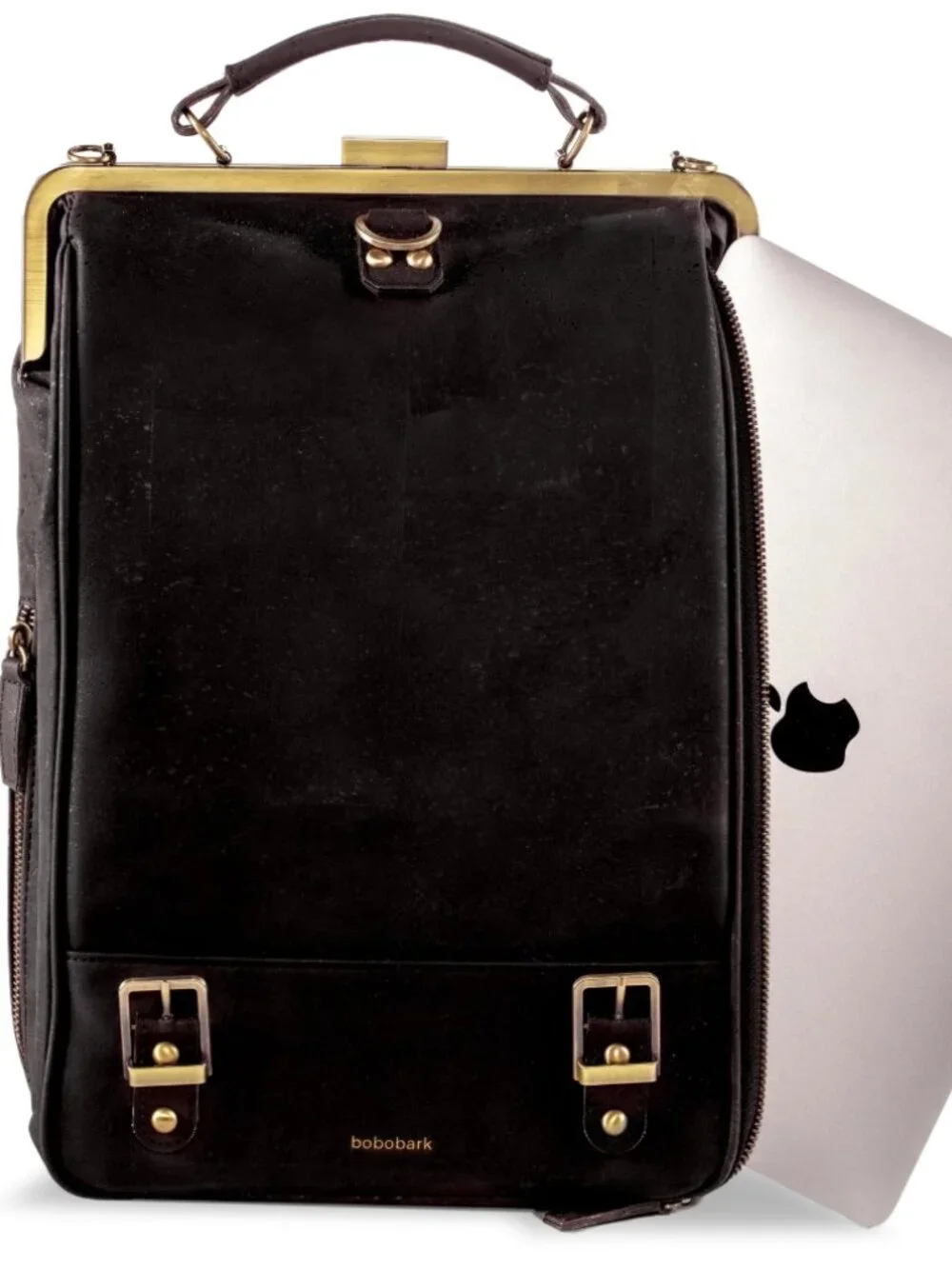 Laflore Paris Bobobark Convertible Backpack Emerald - Picture 5 of 8